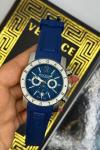 Bvlgari Lacivert Calibro 303 Erkek Saat  S482