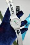 Lacoste Yazılı Beyaz Unisex  Saat  S339