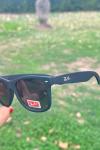 Rayban Wayfarer Mat Unisex Güneş Gözlüğü  G109