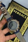 Versace Chrono Signature Deri Kordon Erkek Saat  S486