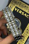 VERSACE Chrono Master Gold-Gümüş Erkek Saat  S489