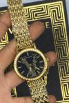 Versace Gold Unisex Kol Saati | S555