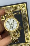 Versace Gold Beyaz Kadran Unisex Kol Saati | S558