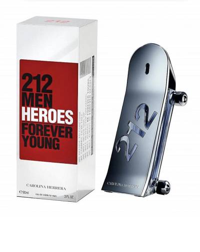 Carolina Herrera 212 Heroes Men EDT 90 ml Erkek Parfümü arc JLT Man