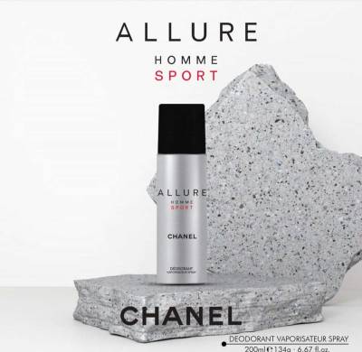 Chanel Allure Homme Sport Erkek Deodorant 200ml