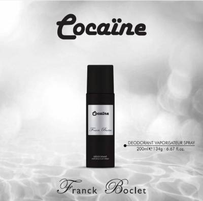 Franck Boclet Cocaine Unisex Deodorant 200ml