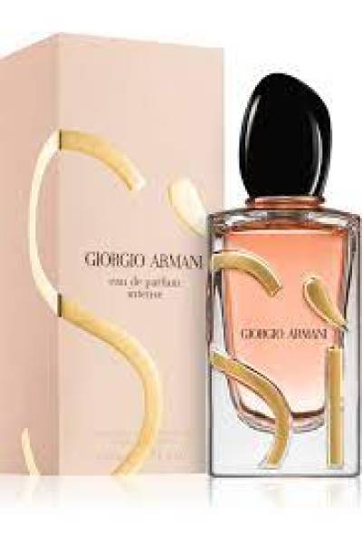 Giorgio Armani Si EDP Intense Refillable 100 ML arc JLT Woman