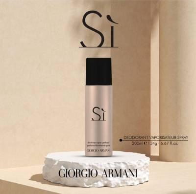 Giorgio Armani Si Kadın Deodorant 200ml