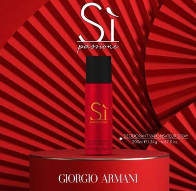 Giorgio Armani Si Passione Kadın Deodorant 200ml