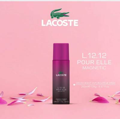 Lacoste L.12.12 Pour Elle Magnetic Kadın Deodorant 200ml