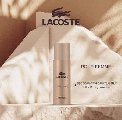 Lacoste Pour Femme Kadın Deodorant 200ml