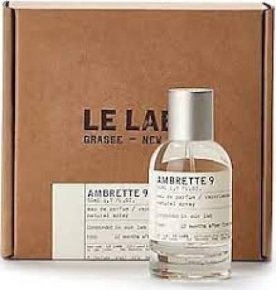 Le Labo Ambrette 9 edp for Unısex 50 ml JLT Unisex