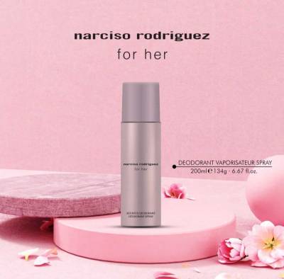 Narciso Rodriguez Pink For Her Kadın Deodorant 200ml