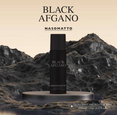 Nasomatto Black Afgano Unisex Deodorant 200ml