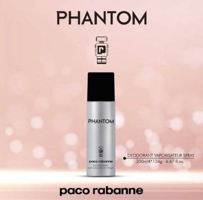 Paco Rabanne Phantom Erkek Deodorant 200ml