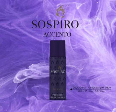 Sospiro Accento Unisex Deodorant 200ml