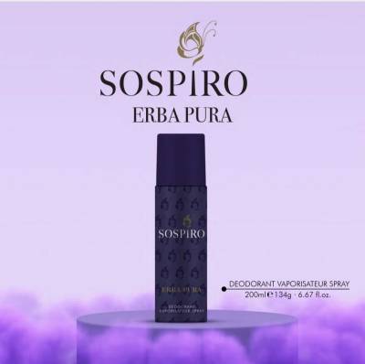 Sospiro Erba Pura Unisex Deodorant 200ml