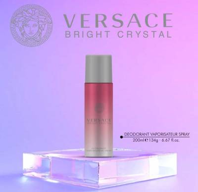 Versace Bright Crystal Kadın Deodorant 200ml