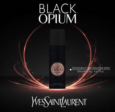 Yves Saint Laurent Black Opium Kadın Deodorant 200ml